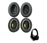 Original OEM Ear Pads Cushion Bose ear cushion for QuietComfort 35 I II (Black)
