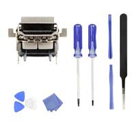 Original OEM Quality HDMI Port Replacement for Xbox One S Display Socket Jack Connector Repair for Xbox One S Console with Tools