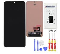 Original OEM Quality Samsung Galaxy S25 Plus Screen Replacement - OEM Quality US Version Replacement Kit with 6.7-inch AMOLED Display, Touch Digitizer LCD Assembly (No Frame)