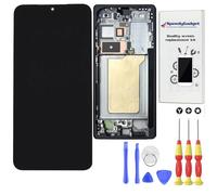 Original OEM Quality Samsung Galaxy S25 Ultra Screen Replacement - OEM Quality US Version Replacement Kit with 6.9-inch AMOLED Display, Touch Digitizer with Black Frame, LCD Assembly