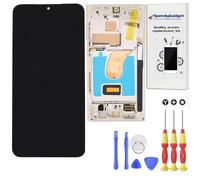 Original OEM Quality Samsung Galaxy S25 Ultra Screen Replacement - US Version Replacement Kit with 6.9-inch AMOLED Display, Touch Digitizer with Gold Frame, LCD Assembly