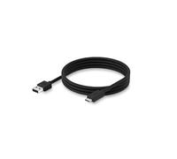 Zebra USB Cable CBL-TC5X-USBC2A-01 USB-C to USB-A 1 m Black