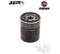 Original Oil Filter Fiat Panda New Punto Bravo 55256470