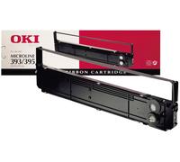 Original Oki 09002311 Black Printer Ribbon
