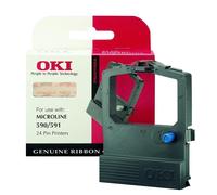 Original Oki 09002316 Black Ribbon
