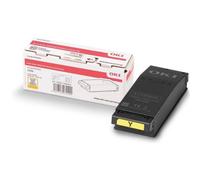 Original Oki 09006129 Yellow Toner Cartridge