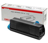 Original Oki 42127407 Cyan Toner Cartridge