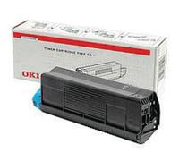 Original Oki 43459371 Cyan Toner Cartridge