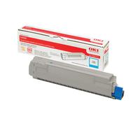 Original Oki 43487711 Cyan Toner Cartridge