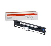 Original OKI 43503601 Black Ink Ribbon Cartridge (43503601)