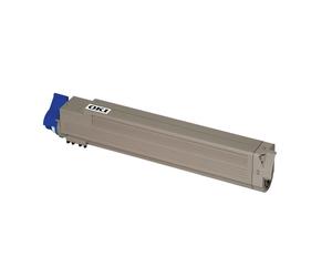Original Oki 43837129 Yellow Toner Cartridge