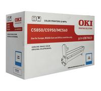 Oki 43870023 Original Oki Cyan Drum Unit, 20K Yield