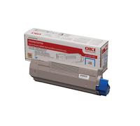 Original Oki 43872307 Cyan Toner Cartridge
