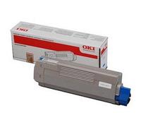 Original OKI 44059255 High Capacity Cyan Toner Cartridge (44059255)