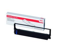 Original OKI 44173405 Black Ink Ribbon Cartridge (44173405)