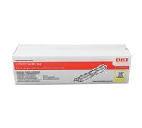 Original Oki 44250717 Yellow Toner Cartridge