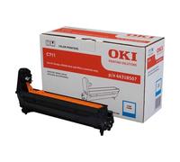 Oki 44318507 Original Oki Cyan Drum Unit, 20K Yield