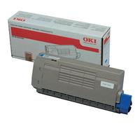 Original Oki 44318607 Cyan Toner Cartridge (43866107 / 44318607)