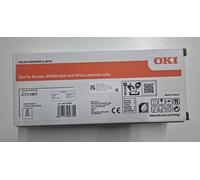 Original Oki 44318657 White Toner Cartridge - For Printers & MFP's: C711WT