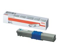 Original OKI 44469724 High Capacity Cyan Toner Cartridge (44469724)