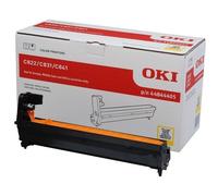 Oki 44844405 Original Oki 44844405 Yellow Drum Unit, 30K Page Yield