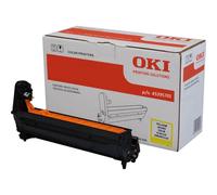 Original Oki 45395701 Yellow Imaging Drum Unit (45395701)
