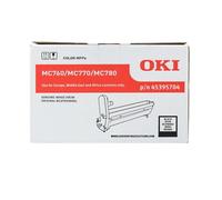 Original OKI 45395704/MC760/770/780 Image Drum (black, approx. 30,000 pages) for MC 760, 770, 780