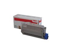 Original OKI 45396203 High Capacity Cyan Toner Cartridge