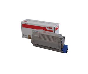 Original OKI 45396203 High Capacity Cyan Toner Cartridge