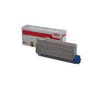 Original OKI 45396301 Yellow Toner Cartridge