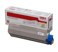 Original Oki 45396301 Yellow Toner Cartridge (45396301)