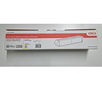 Original Oki 45536553 Yellow Toner Cartridge, For Color Printer Pro9431, 9541