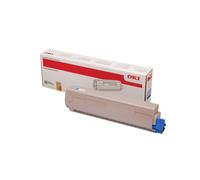 Original Oki 45862839 Cyan Toner Cartridge