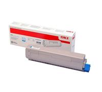 OKI Cyan Toner Cartridge 5K pages - 46471115 - Printer Supplies - Office Equipment