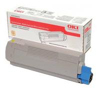 Original Oki 46490401 Yellow Toner Cartridge (46490401)