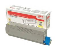 Original OKI 46507505 Yellow Toner Cartridge (46507505)