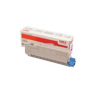 Original Oki 46507506 Magenta Toner Cartridge