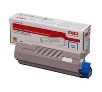 Original OKI 46507507 Cyan Toner Cartridge (46507507)