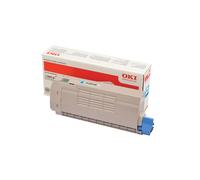 Original Oki 46507615 Cyan Toner Cartridge