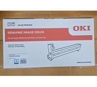 Original Oki 46857507 Cyan Image Drum, For Color Printers: C824 / C834 / C844