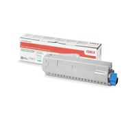 Original OKI 46861307 High Capacity Cyan Toner Cartridge