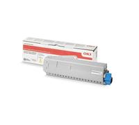 Original Oki 47095701 Yellow Toner Cartridge