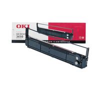Original OKI Microline 09002308 Black Ink Ribbon Cartridge (09002308)