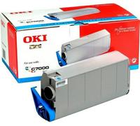 Original OKI Toner 41963007 Cyan for C 7100 C7300 C7500 C7350