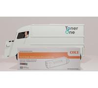 Original Oki Yellow Toner Cartridge 7300 Pages - Oki 44973533
