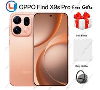 Original OPPO FIND X9S Pro 5G Mobile Phone 6.32" 144Hz Display Dimensity 9500 Camera Dual 200MP Large Battery 7025mAh Smartphone Titanium