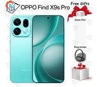 Original OPPO FIND X9S Pro 5G Smartphone 6.32" 144Hz Display Dimensity 9500 Camera Dual 200MP Large Battery 7025mAh Mobile Phone Blue