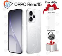 Original OPPO RENO 15 5G Mobile Phone 6.32" 120Hz Display Dimensity 8450 Camera 200MP Battery 6200mAh CN Version Smartphone Blue