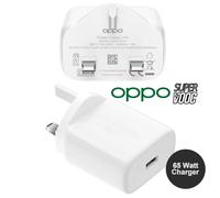 Original Oppo SuperVooc 65W Adapter UK Charger VCA7GAYH Plug Head Only
