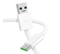 Original Oppo USB to USB-C Cable DL129 SuperVOOC 65W White 1m